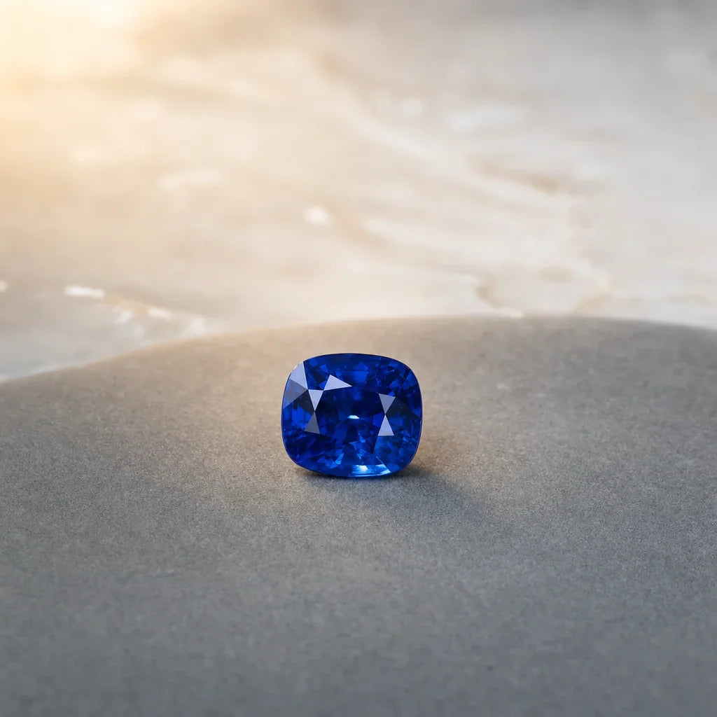 gems-product-ceylon-sapphire-3-2ct-cushion-scale