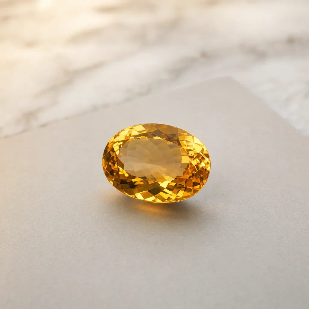gems-product-citrine-12ct-emerald-cut-scale