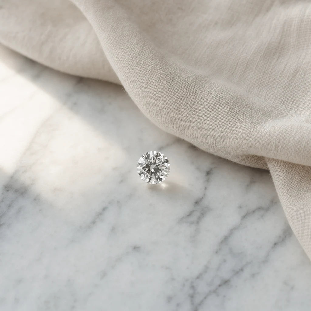 Diamond · 0.95 ct · Round Brilliant · F / VS1