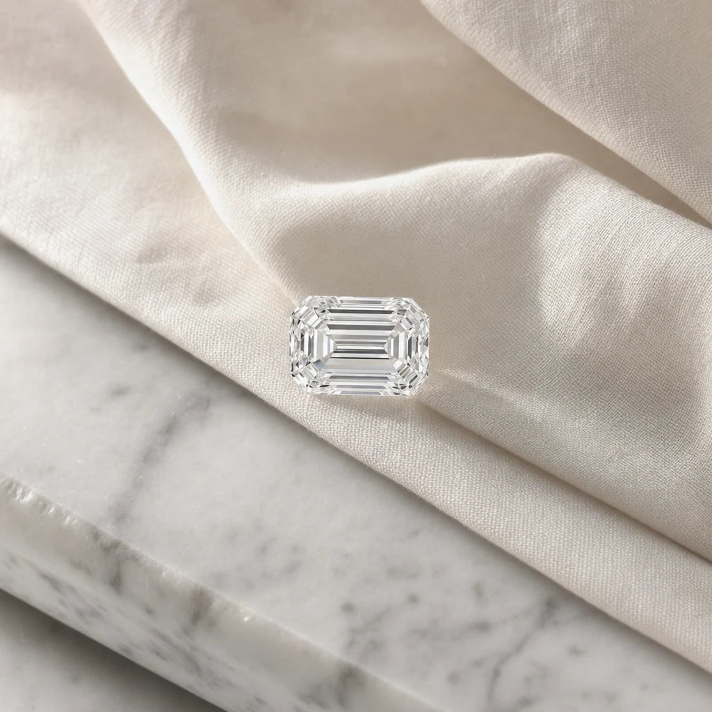 Diamond · 1.80 ct · Emerald Cut · D / VVS1 · Type IIa