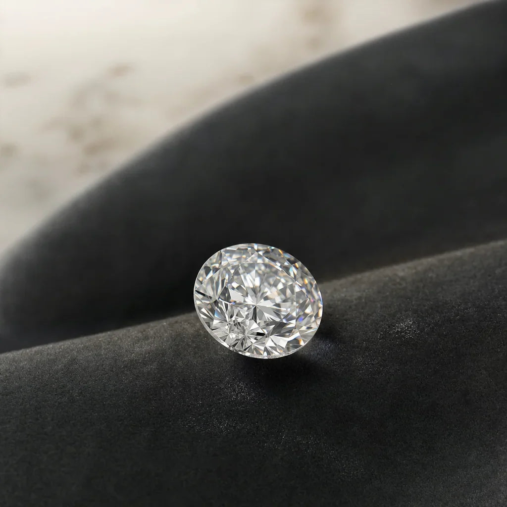 Diamond · 2.00 ct · Round · Type IIa · D / VS1 — diamond-2-0ct-round-type-iia-d-vs1-three-quarter.png